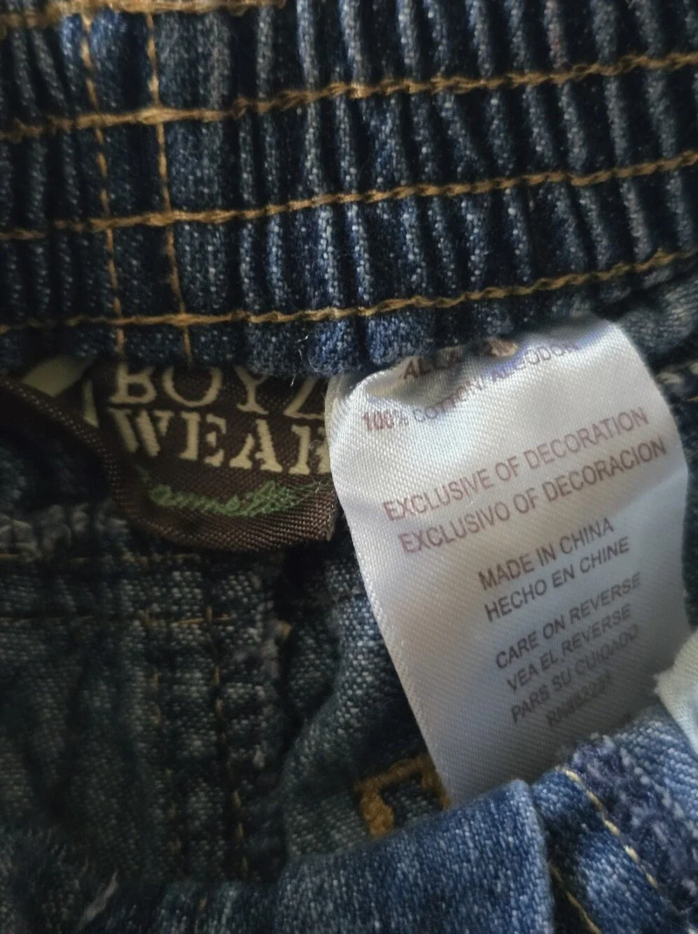 Boyz Wear Jeans - Size 12 Months